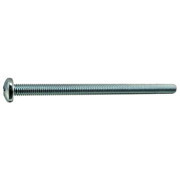 Midwest Fastener 3/18"-16 x 6 in Phillips Pan Machine Screw, Zinc Plated Steel, 15 PK 54775 - main